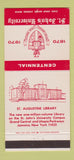 Matchbook Cover - St John's University New York City 1970 30 Strike