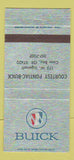 Matchbook Cover - Courtesy Pontiac Buick Coos Bay OR 30 Strike
