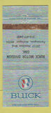 Matchbook Cover - Buick Motor Division GMC Farmington MI WORN 30 Strike