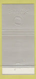 Matchbook Cover - Buick Motor Division GMC Farmington MI WORN 30 Strike
