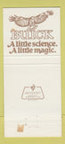 Matchbook Cover - Buick Club of America Flint MI 1978 Meet 30 Strike