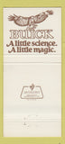 Matchbook Cover - Pat Hays Buick Baltimore MD 1978 30 Strike