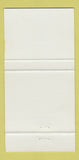 Matchbook Cover - Pavillon Pontiac Buick La Pocatiere QC 30 Strike