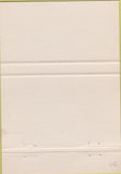 Matchbook Cover - Spinnaker Bar Grill Incline Village NV 40 Strike