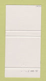 Matchbook Cover - Jack Carter Chevrolet Oldsmobile Canada 30 Strike