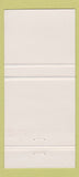 Matchbook Cover - Ponatic Buick GMC Massey Ferguson Tractors Hanley SK 30 Strike