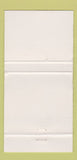 Matchbook Cover - H Auger Pontiac Buick Nicolet QC WEAR 30 Strike