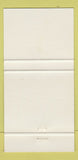 Matchbook Cover - Gananoque Chevrolet Oldsmobile ON 30 Strike