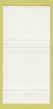 Matchbook Cover - GM Canada 30 Strike