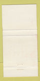 Matchbook Cover - GMC Temis Pontiac Buick Notre Dame Du Lac QC 30 Strike