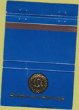Matchbook Cover - Southmore Savings Bank Pasadena TX WEAR 40 Strike