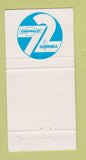Matchbook Cover - Wilfrid Levesque Oldsmobile Chevrolet Mont Joli QC 30 Strike