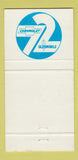 Matchbook Cover - General Motors Canada Oshawa ON Chevrolet Oldsmobile 30 Strike