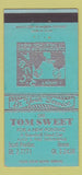 Matchbook Cover - Scott Pontiac Tom Sweet 30 Strike