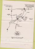 Matchbook Cover - Sheridan Gateway Motels Dayton OH 40 Strike