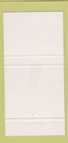 Matchbook Cover - 1976 Chevrolet JM Simard Riviere Bleue Cabano QC 30 Strike
