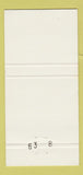 Matchbook Cover - Galloway Buick Greensboro NC 30 Strike