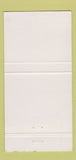 Matchbook Cover - Hiday Motors Buick Bluffton IN 30 Strike