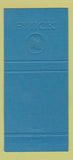 Matchbook Cover - Ted's Auto Buick Marshall MO WEAR 30 Strike