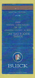 Matchbook Cover - Schepel Buick Opel Crown Point IN 30 Strike