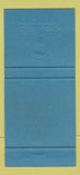 Matchbook Cover - Hunsberger Buick Pontiac Hamburg PA WEAR #1 30 Strike