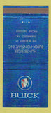 Matchbook Cover - Hunsberger Buick Pontiac Hamburg PA #2 30 Strike