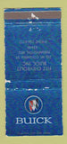 Matchbook Cover - Fitz Chevrolet Buick Farmington MO WRON 30 Strike