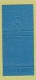 Matchbook Cover - Nichols Oldsmobile Pontiac Buick Enterprise AL 30 Strike