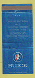 Matchbook Cover - Central Motors Ardmore OK Buick WEAR 30 Strike