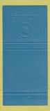 Matchbook Cover - Central Motors Ardmore OK Buick WEAR 30 Strike