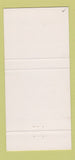 Matchbook Cover - McNett Chevrolet Buick Stockton IL 30 Strike