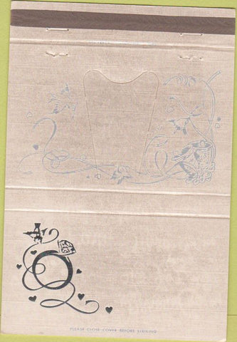 Matchbook Cover - Party Tyme supply Garfield NJ WORN 40 Strike