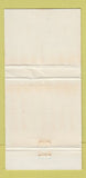 Matchbook Cover - Carroll Buick Pontiac GMC Cadillac The Pas MB WORN 30 Strike
