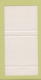 Matchbook Cover - General Motors Canada Ste Therese QC 30 Strike