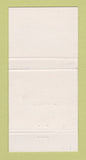 Matchbook Cover - Gohier Pontiac Buick Montreal QC WEAR 30 Strike
