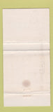Matchbook Cover - Temis Pontiac Buick Notre Dame Du Lac QC 30 Strike