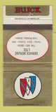 Matchbook Cover - Berube Buick Pontiac Acadian GMC Trois Pistoles QC 30 Strike