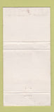 Matchbook Cover - H Auger Buick Nicolet QC WORN 30 Strike