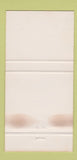 Matchbook Cover - Brydges Pontiac Buick North Battleford SK WORN 30 Strike