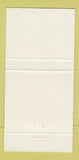 Matchbook Cover - Gohier Pontiac Buick Montreal QC WEAR 30 Strike