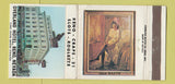 Matchbook Cover - Overland Hotel Casino Reno NV Julia Bulette 30 Strike
