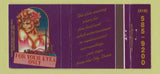 Matchbook Cover - For Your Eyes Only Strip club girlie Toronto ON 30 Strike