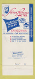 Matchbook Cover - Silver Princess Motel  30 Strike