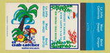 Matchbook Cover - El Crab Catcher Maui Hawaii Bend OR La Jolla CA 30 Strike