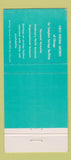 Matchbook Cover - First Federal Savings Chicago IL 30 Stick