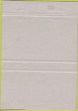 Matchbook Cover - County of Haldimand ON light green 40 Strike