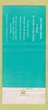Matchbook Cover - First Federal Savings Chicago IL 30 Stick