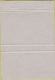 Matchbook Cover - County of Haldimand ON  blue 40 Strike