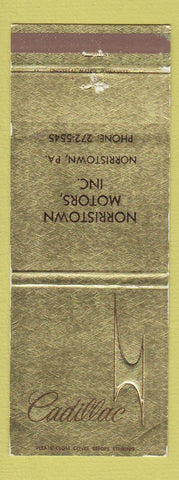 Matchbook Cover - Cadillac Rice Motors Great Falls MT WEAR