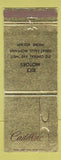 Matchbook Cover - Cadillac Ronald Moran Torrance CA